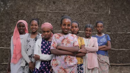 VSLA Group in Ethiopia