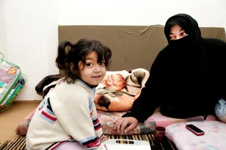 Jordan: Syrian refugees