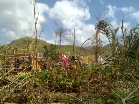 Super Typhoon Haiyan Causes Massive Destruction