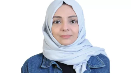 Portrait of Yemen woman Dalia