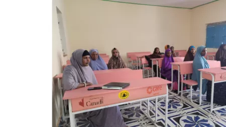 Somalia: “I want to become minster of education so that other girls can learn”