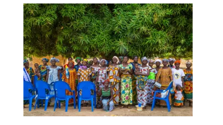 Ivorian VSLA women