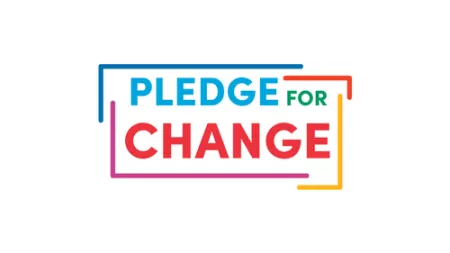 Pledge for Change logo