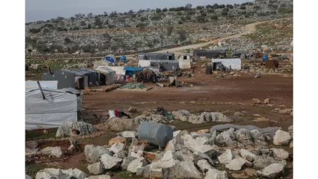 Syria_Camp on border with Turkey