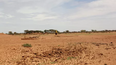 Somalia_Dry drought land