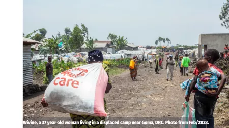 Photo Credit: CARE DRC/Kelvin Batumike