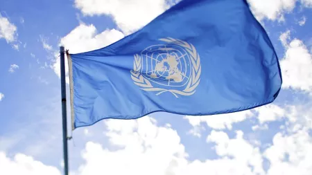 UN flag