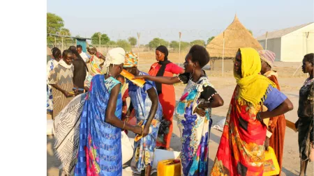 Photo Credit: Kenyi Evans/CARE South Sudan