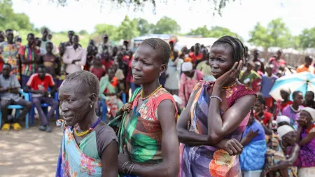 Women in South Sudan