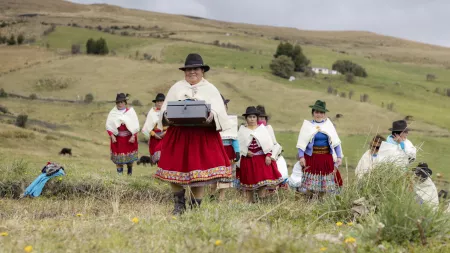 An all-women VSLA based in one of the most remote indigenous communities in the Andes Mountains