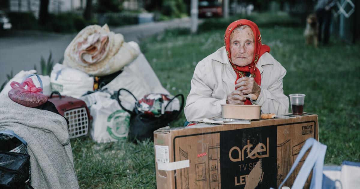 Escalation of conflict in Ukraine pushes a new wave of internal displacement - Vimarsana News
