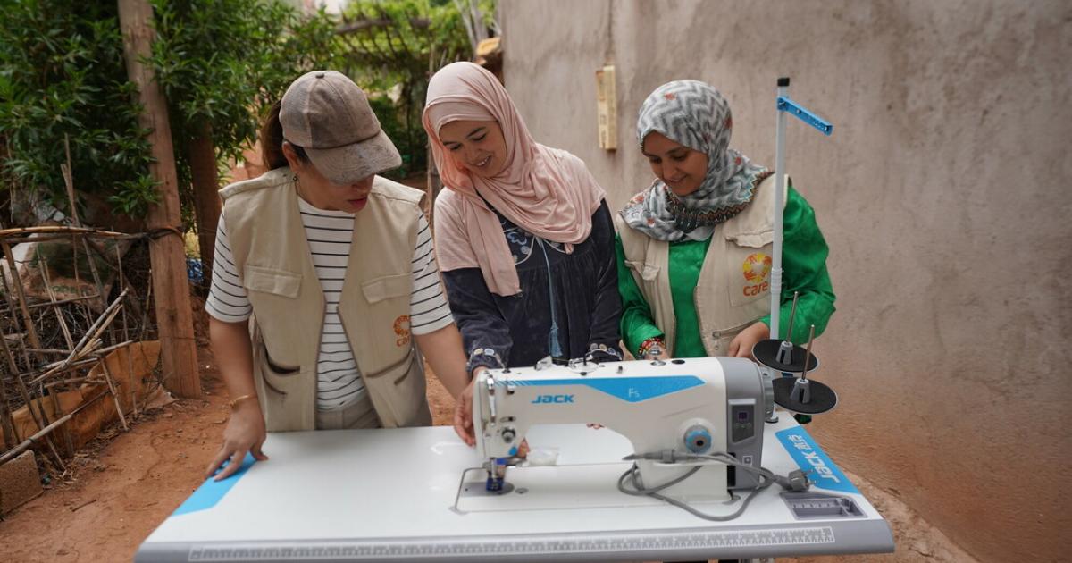 Morocco earthquake survivors rebuild their homes with strength