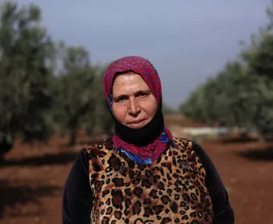 Syria Woman Najwa 