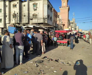 Gaza_LongQueueForBread