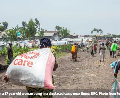 Photo Credit: CARE DRC/Kelvin Batumike