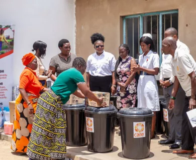 Photo Credit: CARE/Gift Katuta