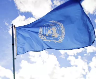 UN flag
