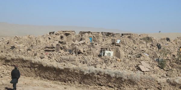 New powerful earthquake strikes Afghanistan - Vimarsana News