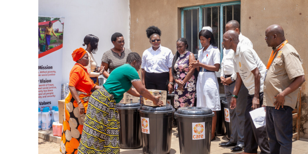 CARE Zambia steps up cholera response - Vimarsana News